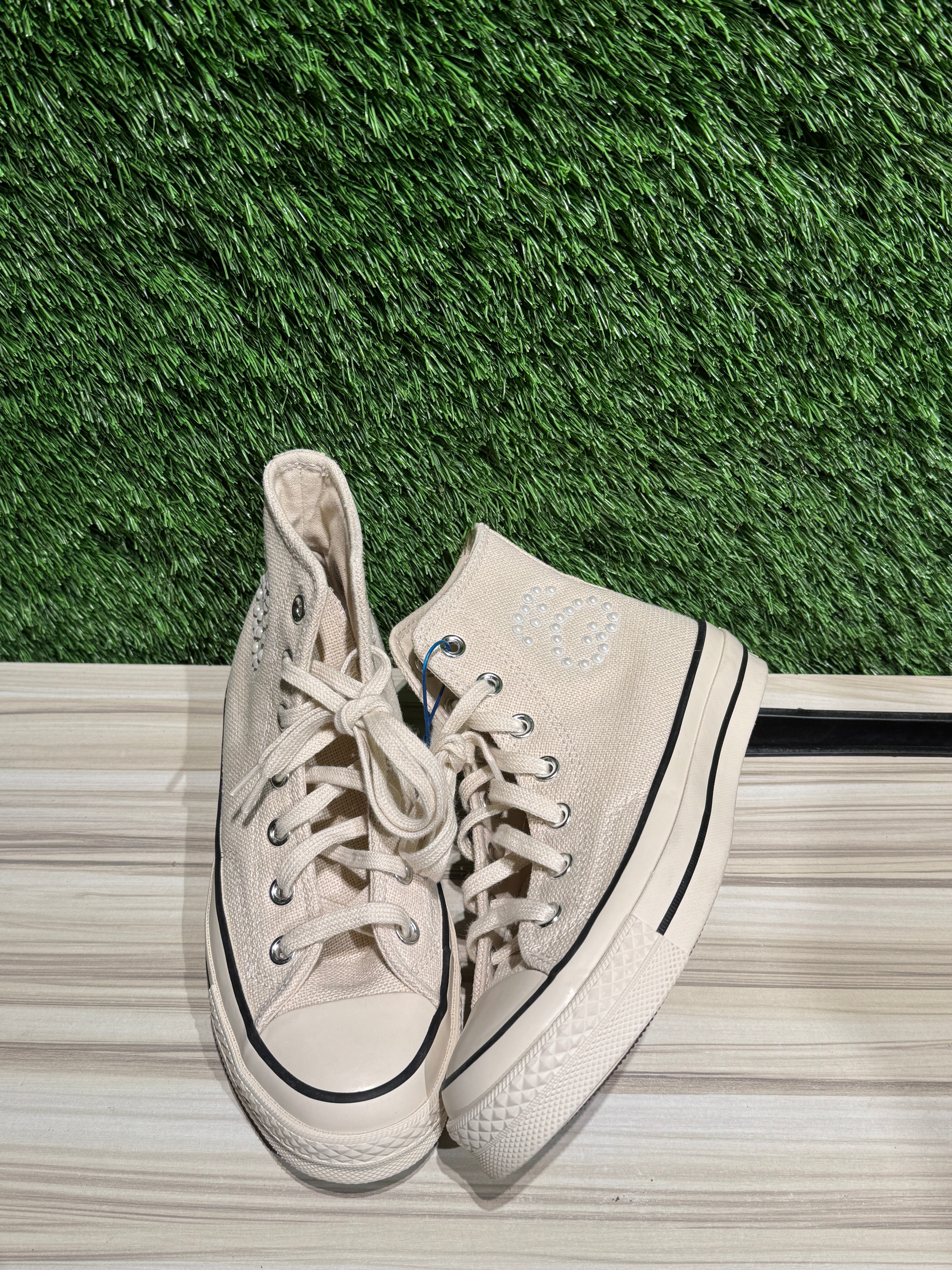 Converse Chuck Taylor All Star 70 Hi Stussy Fossil Pearl – Sneak City