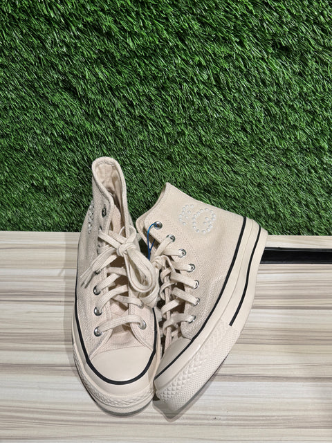 Converse Chuck Taylor All Star 70 Hi Stussy Fossil Pearl