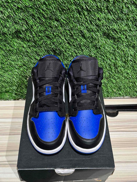 Jordan 1 Low Royal Toe (GS) Sz 4Y