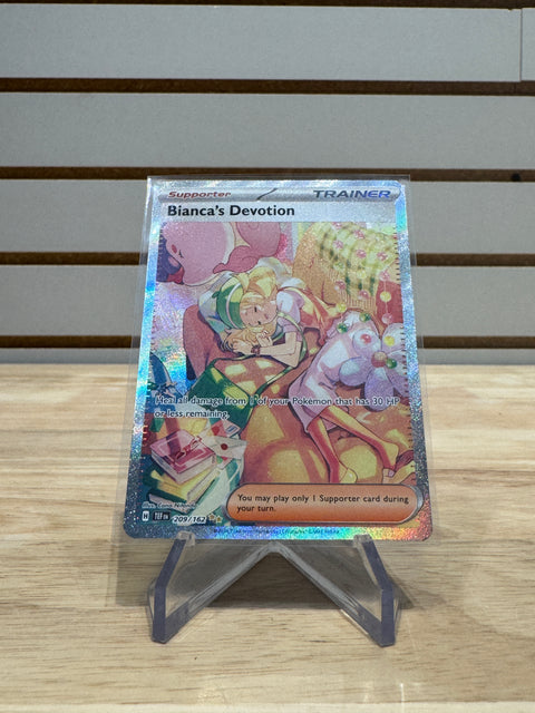 Bianca's Devotion - 209/162 - SV05: Pokemon Temporal Forces (TEF)