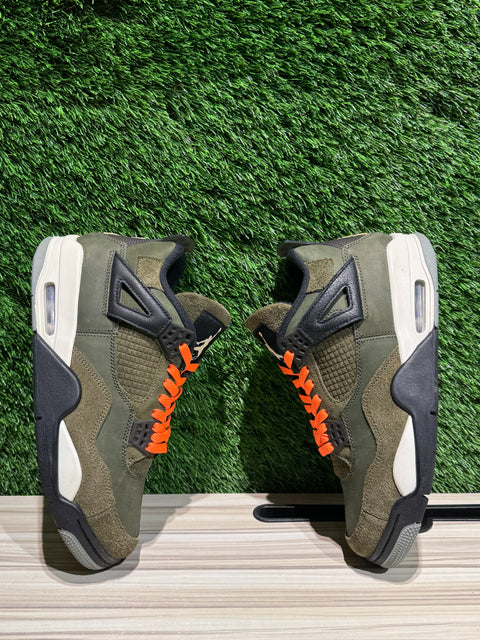 Jordan 4 Retro SE Craft Medium Olive Sz 8.5