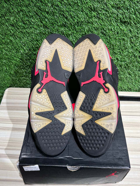 Jordan 6 Retro Infrared Black (2014) Sz 11