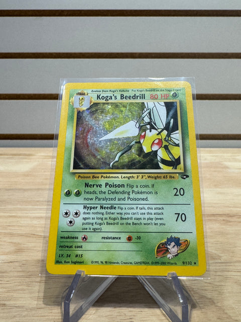 Koga's Beedrill - Pokemon Gym Challenge (G2)