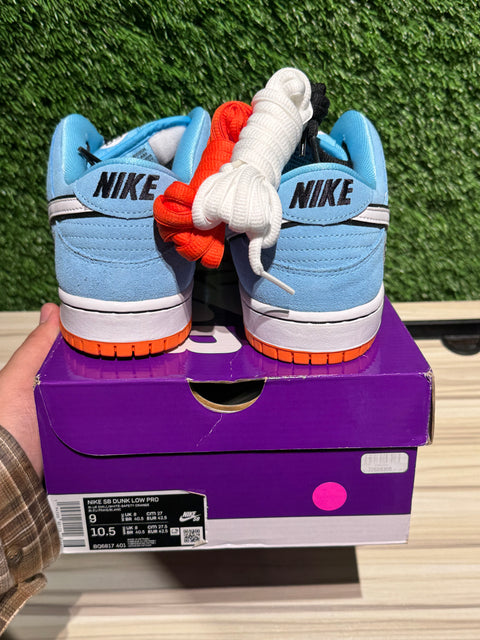 Nike SB Dunk Low Club 58 Gulf Sz 9M