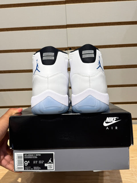 Jordan 11 Retro Legend Blue (2024) Sz 9.5