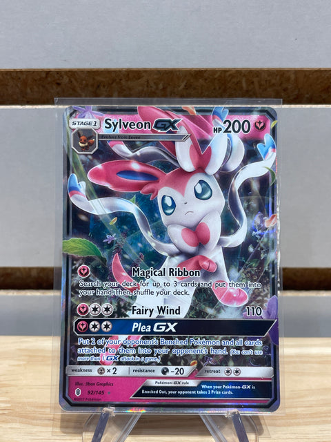 Sylveon GX - SM - Pokemon Guardians Rising (SM02)