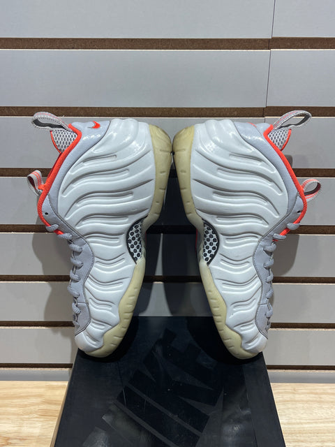 Nike Air Foamposite Pro Pure Platinum Sz 9