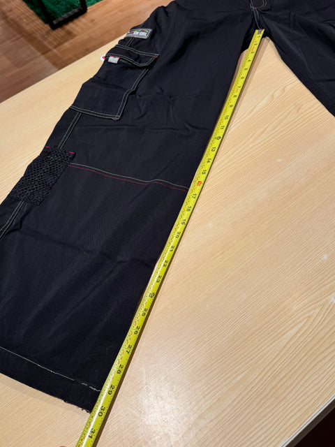 Y2K Kik Girl K-Land Black Pants Sz 7W