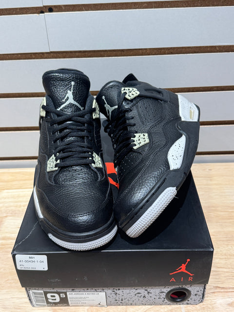 Jordan 4 Retro Oreo (2015) Sz 9.5