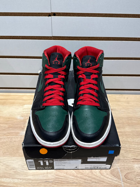 Jordan 1 Retro Green Gucci Sz 11.5