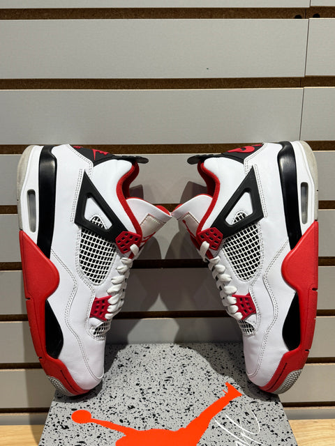 Jordan 4 Retro Fire Red (2020) Sz 9.5