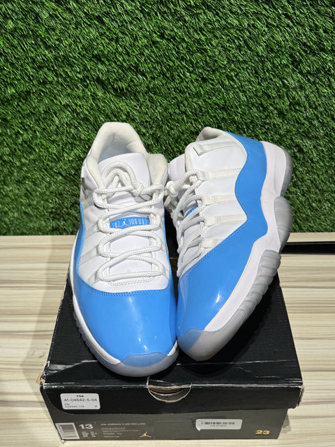 Jordan 11 Retro Low University Blue (2017) Sz 13