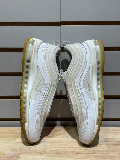 Nike Air Max 97 White Gum Sz 8.5