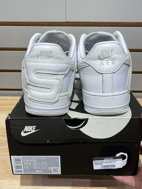 Nike Air Force 1 Low Cactus Plant Flea Market White (2024) Sz 10.5