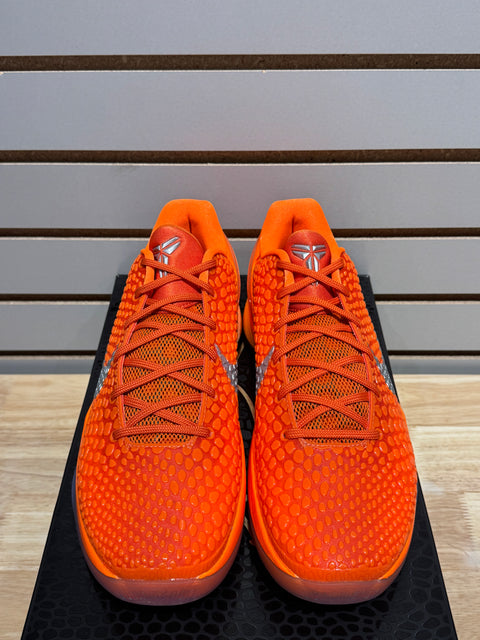 Nike Kobe 6 Protro Total Orange Sz 10.5