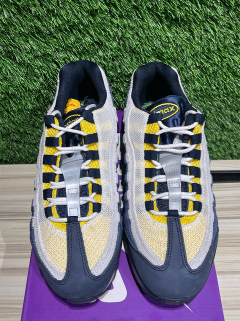 Nike Air Max 95 SB Eric Koston Obsidian Speed Yellow