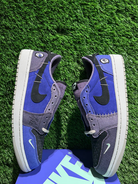 Jordan 1 Retro Low OG Zion Williamson Voodoo Alternate Sz 10