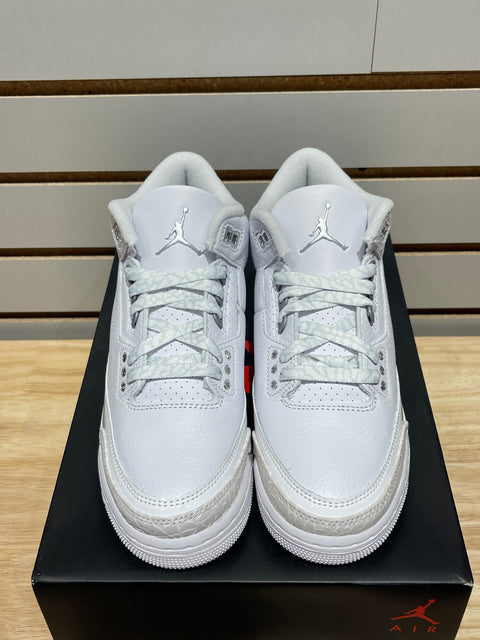 Jordan 3 Retro Pure Money (2025) (GS) Sz 5.5Y