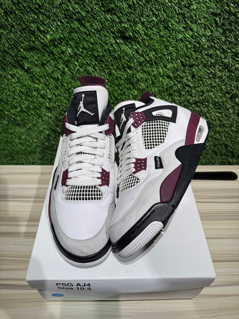 Jordan 4 Retro PSG Paris Saint-Germain Sz 10.5M