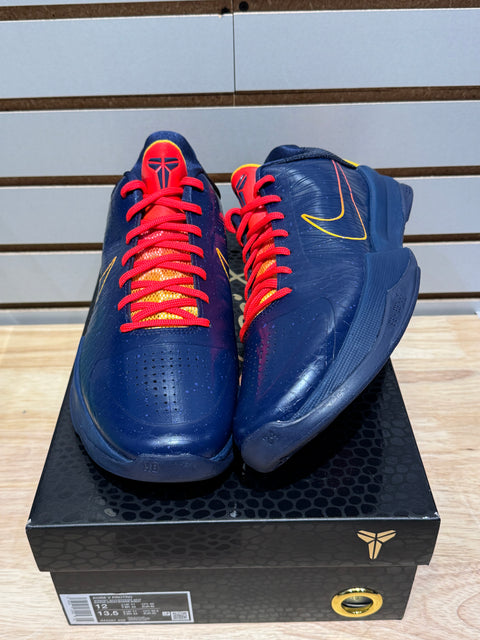 Nike Kobe 5 Protro Caitlin Clark Indiana Fever Sz 12M