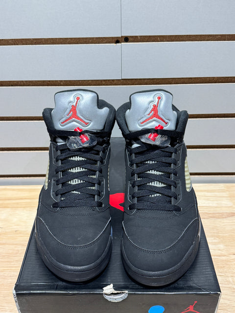 Jordan 5 Retro Black Metallic (2016) Sz 10
