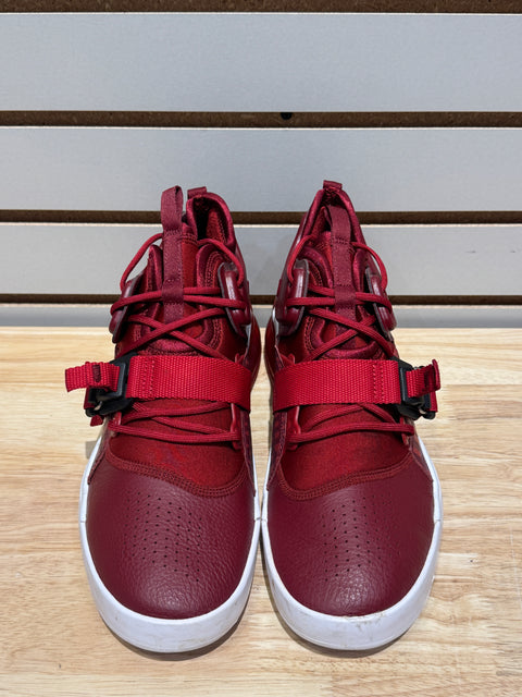 Nike Air Force 270 Red Croc Sz 9