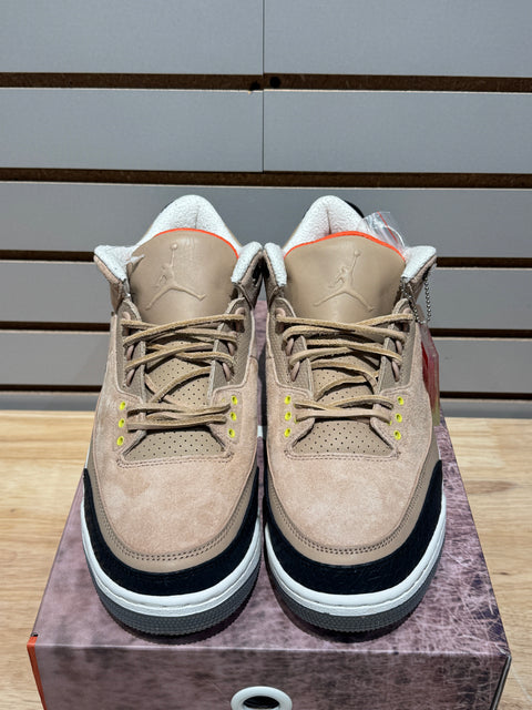 Jordan 3 Retro JTH Bio Beige Sz 11