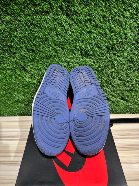 Jordan 1 Retro Low OG Mystic Navy Sz 7.5M