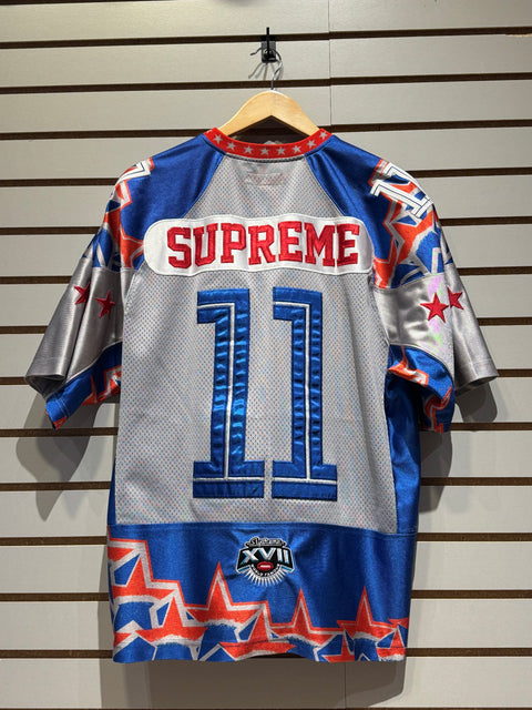 Supreme Stars Football Jersey Royal Sz S