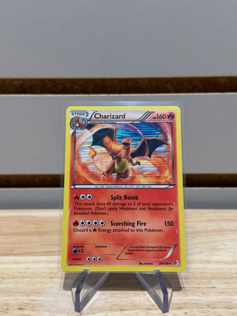 Charizard - Pokemon Boundaries Crossed (BCR)