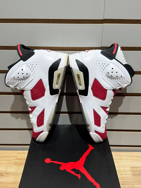 Jordan 6 Retro Carmine (2014) Sz 9.5