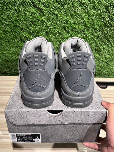 Jordan 4 Retro SE Paris Olympics Wet Cement Sz 11M