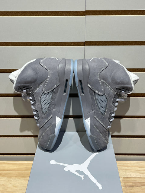 Jordan 5 Retro Wolf Grey (2026) (GS) Sz 6Y