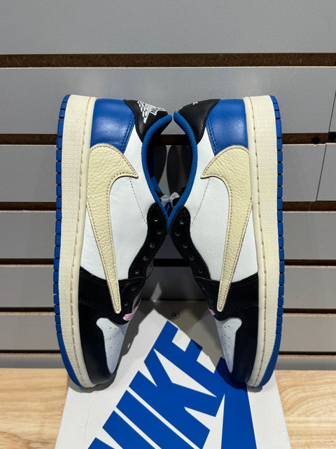 Jordan 1 Retro Low OG SP Fragment x Travis Scott Sz 8