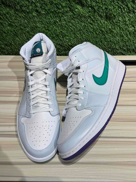 Jordan 1 Mid Pregame Pack Mindfulness Luka Doncic Sz 13