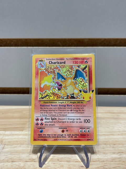 Pokémon Charizard - Celebrations: Classic Collection (CCC)