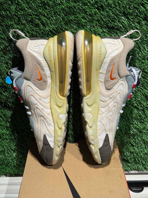 Nike Air Max 270 React ENG Travis Scott Cactus Trails Sz 10.5M