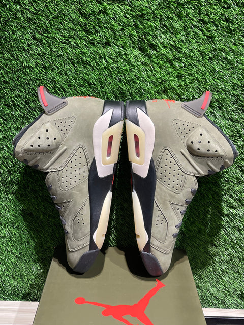 Jordan 6 Retro Travis Scott Sz 10.5M