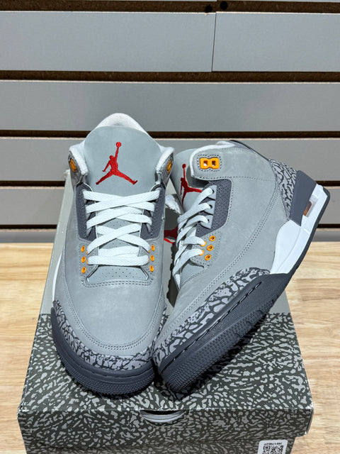 Jordan 3 Retro Cool Grey (2021) Sz 8