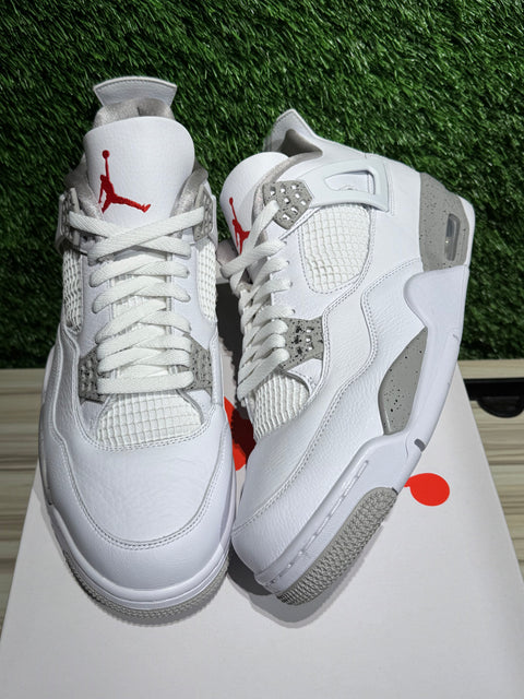 Jordan 4 Retro White Oreo (2021) Sz 13