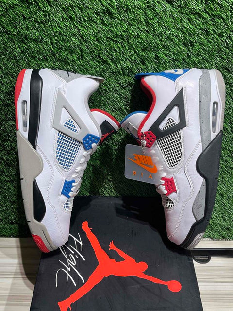 Jordan 4 Retro What The Sz 13M