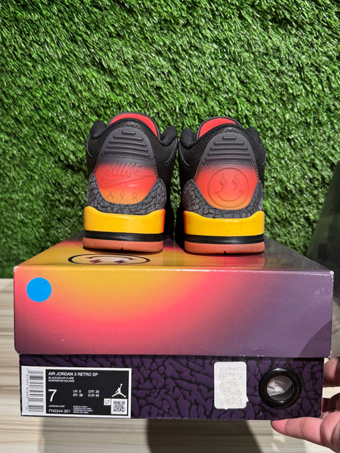 Jordan 3 Retro J Balvin Rio Sz 7M