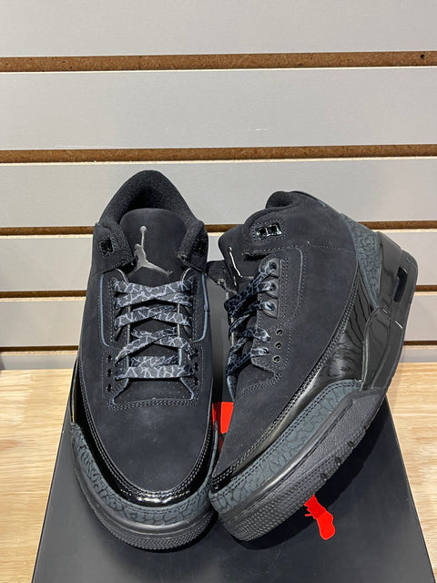 Jordan 3 Retro Black Cat (2025) Sz 8