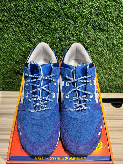 ASICS Gel-Lyte III '07 Remastered Kith Marvel X-Men Beast Opened Box (Trading Card Not Included)