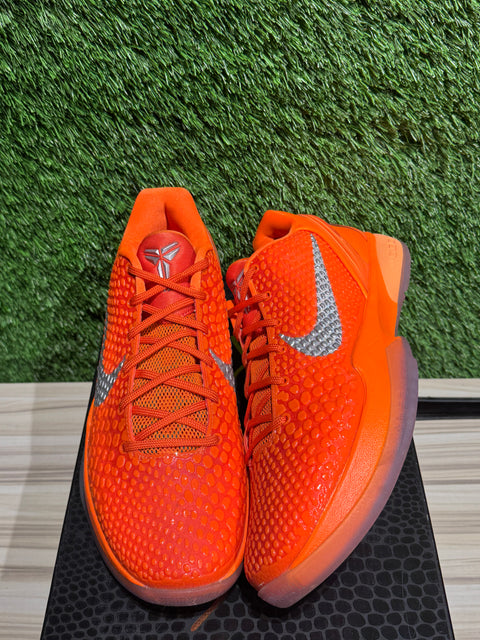 Nike Kobe 6 Protro Total Orange