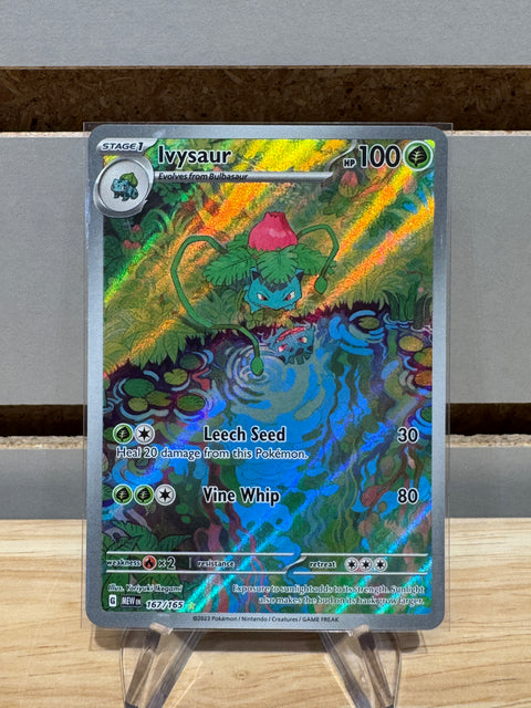 Ivysaur - 167/165 - SV: Scarlet & Violet 151 (MEW) Pokemon