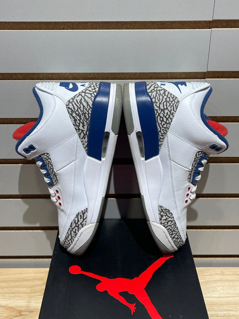 Jordan 3 Retro True Blue (2016) Sz 9.5