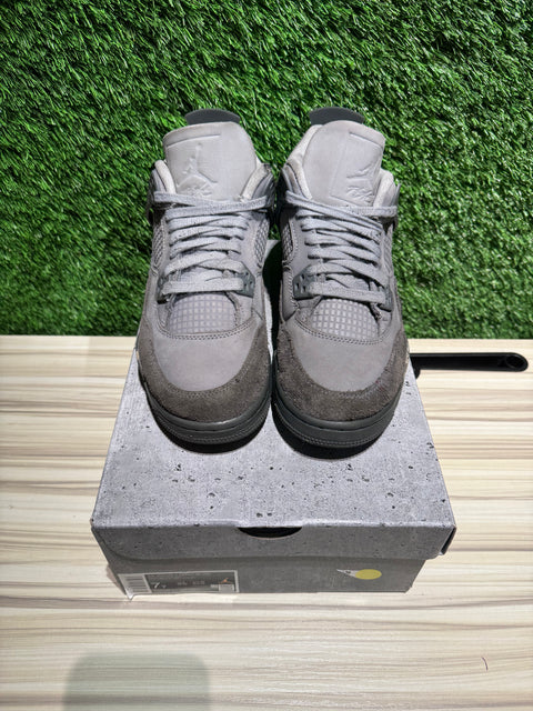 Jordan 4 Retro SE Paris Olympics Wet Cement (GS) Sz 7Y