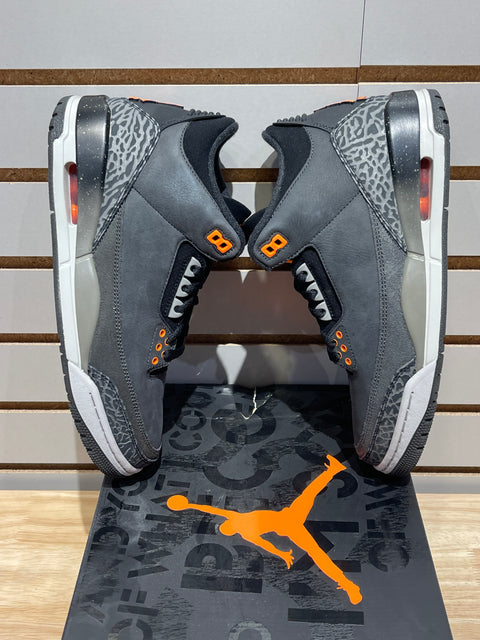 Jordan 3 Retro Fear Pack (2023) Sz 8.5M