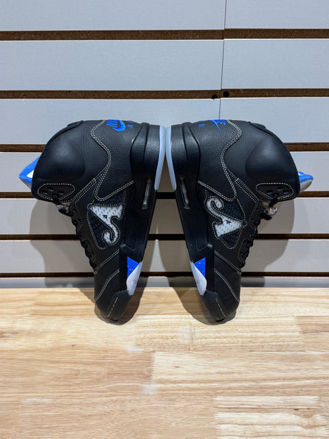 Jordan 5 Retro Awake NY Black Sz 10.5
